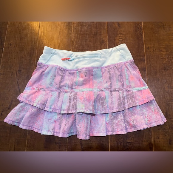 Ivivva Set the Pace skirt, size 10 - Picture 4 of 6